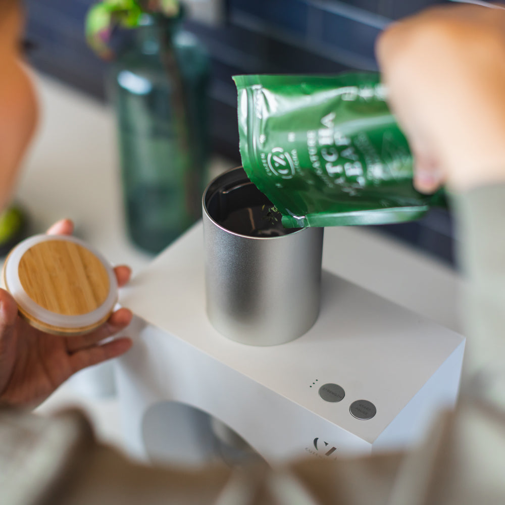 未使用 空禅抹茶 スターターキット 抹茶マシン CUZEN MATCHA Cuzen Matcha（空禅抹茶） | 抹茶マシン スターターキット