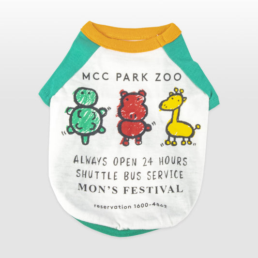 即納【monchouchou】MCC PARK T-shirt