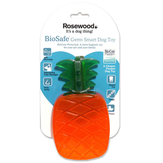 ※予約販売【Rosewood】Biosafe toy（fruit Pineapple）