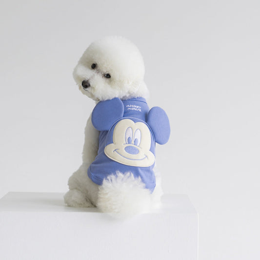 ※予約販売【DA】Mickey Mouse sleeveless(ダスティブルー)