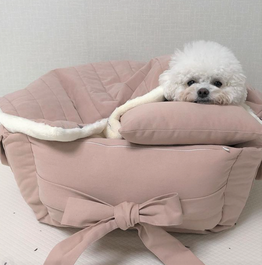 ※予約販売【DOUBLE COMMA】multi cushion bag(ピンク)