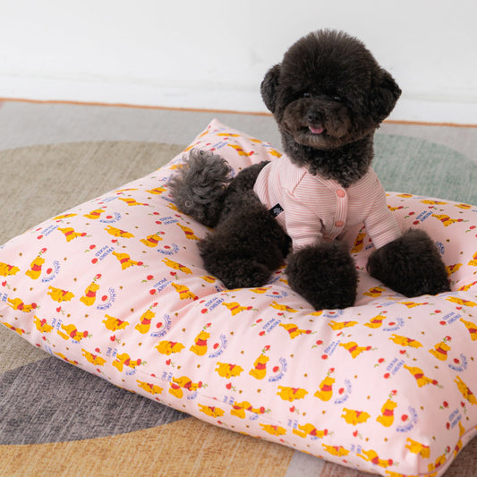 ※予約販売【DA】disney friends cushion(プーさん)