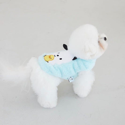 即納【DA】 Pochacco fleece zip up