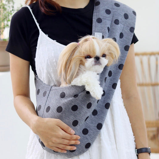 ※予約販売【GET BACK】Dot sling（Charcoal）