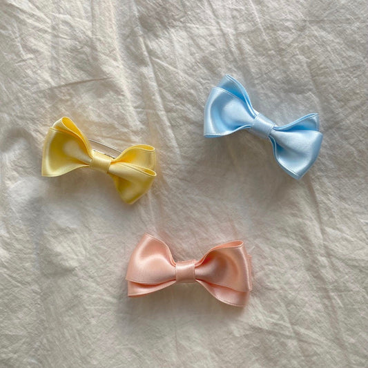 ※予約販売【Hi Yeboo】Cozy Silk Ribbon