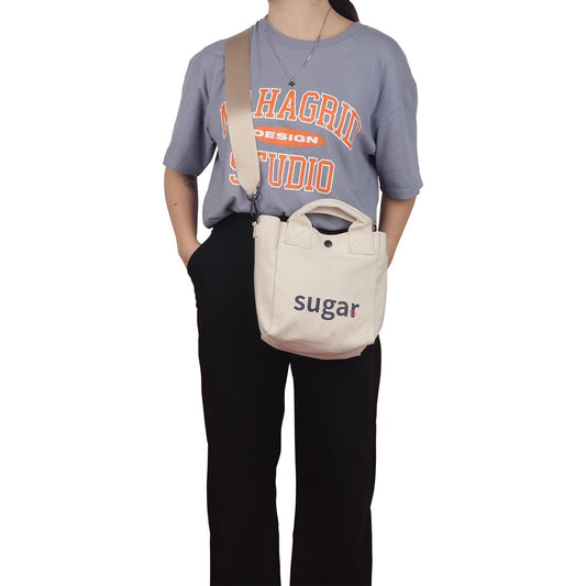 即納【monchouchou】COTTON MINI BAG（sugar）