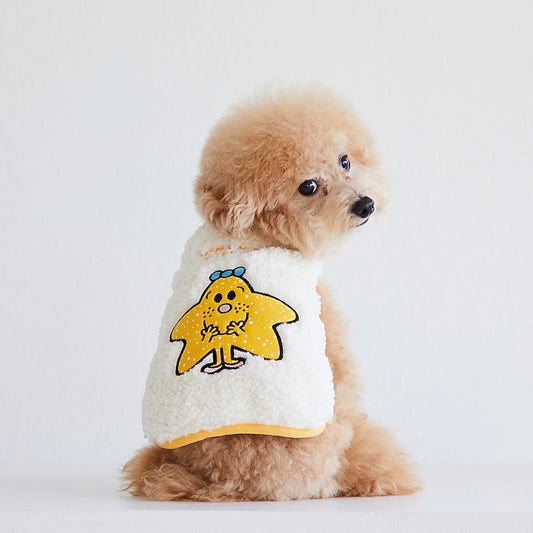 ※予約販売【DA】Mr. Men Little Miss Allover Fleece Jacket（Little Miss Sparkle）