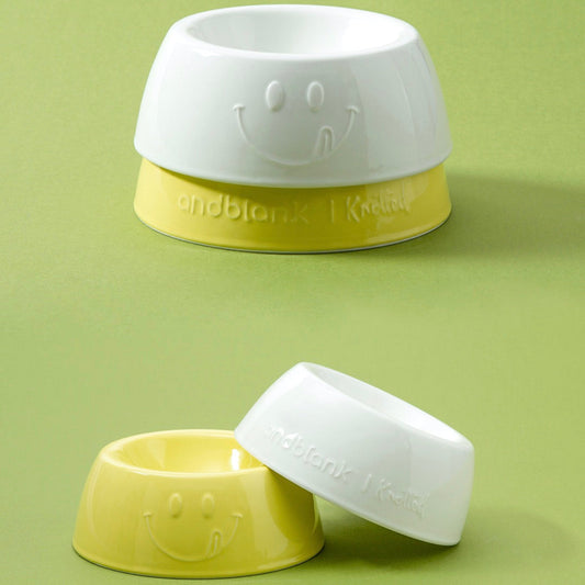 即納【andblank×Knotted】ceramic bowl