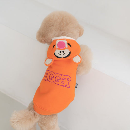 ※予約販売【DA】Disney Sweat Vest（Tigger）