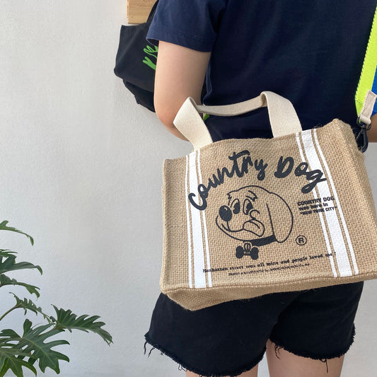 ※※予約販売【monchouchou】COUNTRY DOG DAILY BAG（S）