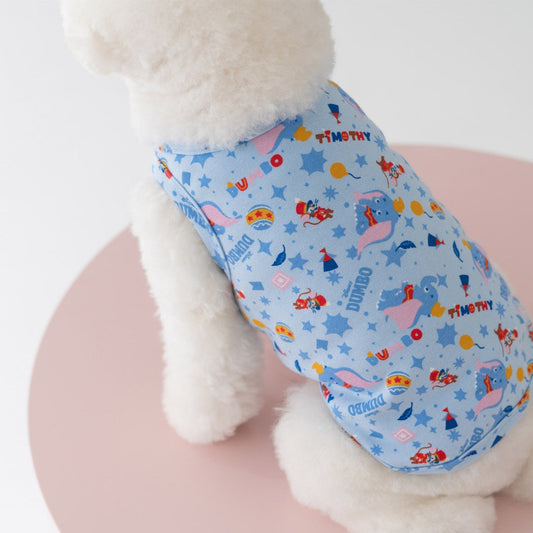 ※予約販売【DA】disney friends baby over series sleeve less(ダンボ)