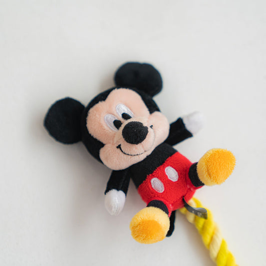 即納【DA】disney friends ROPE TOY（ミッキー）