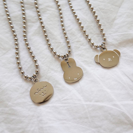 ※予約販売【noutti】surgical Miffy dog tag