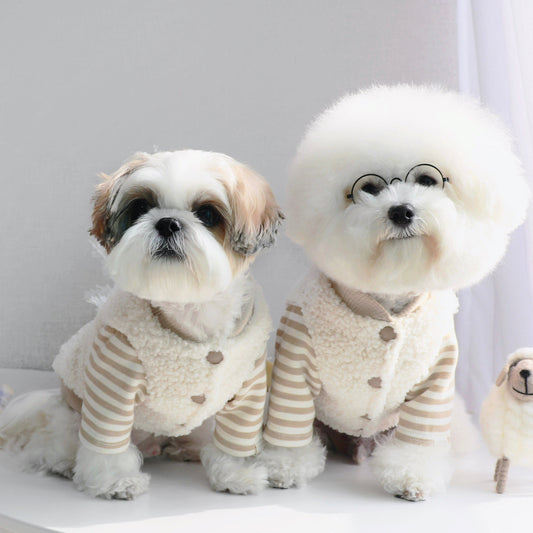 ※予約販売【DURANG RURANG】sheep freeze Jumper（Cream）