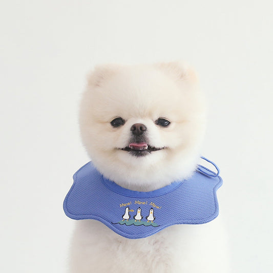※予約販売【DA】disney pixar Finding Nemo cooling Dog Bib（Mine-mine-mine）