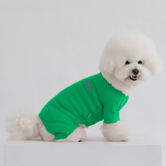 ※予約販売【DA】ワッフルオールインワン(グリーン)