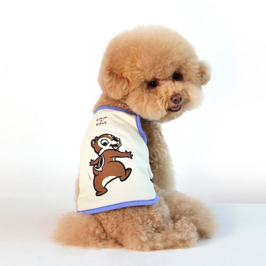 ※予約販売【DA】Disney Friends String Sleeveless（Chip & Dale）