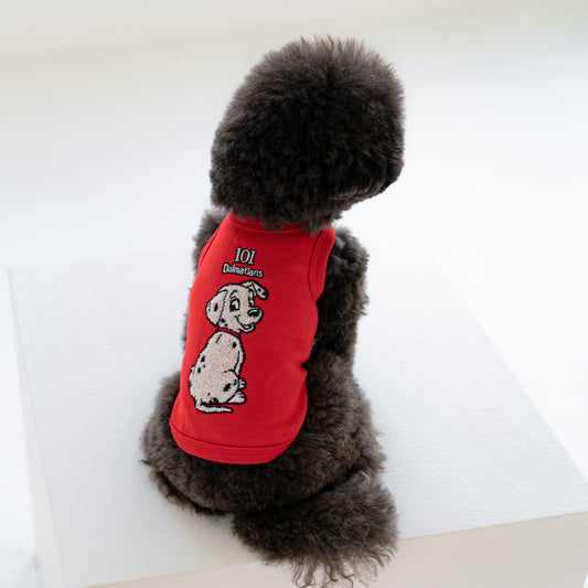 ※予約販売【DA】disney friends sleeveless series(101ダルメシアン)