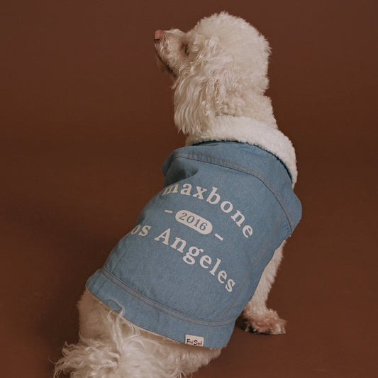 ※予約販売【max bone】Fred Segal x maxbone Denim Jacket