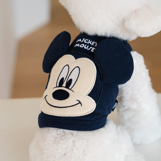 ※予約販売【DA】Mickey Mouse sleeveless(ネイビー)