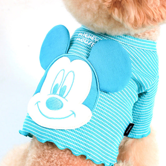 ※予約販売【DA】Mickey Mouse cardigan(エメラルドグリーン)