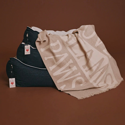 即納【max bone】Fred Segal x maxbone Blanket