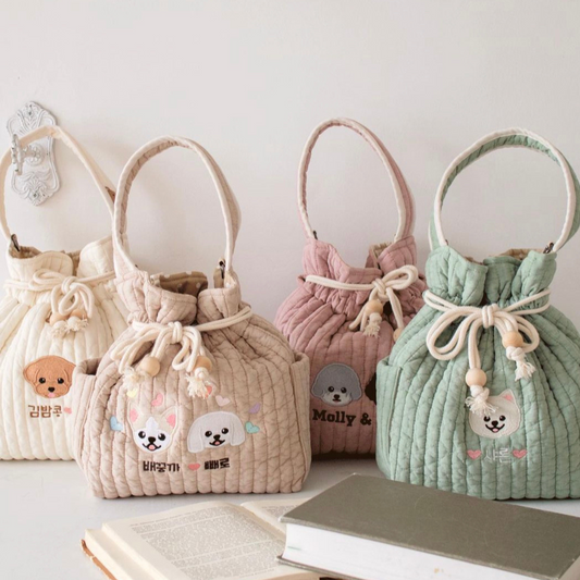 ※予約販売 【MOOD ON.】うちの子MINI MOOD BAG