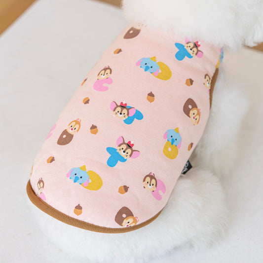 ※予約販売【DA】over series sleeping down vest(チップとデール)