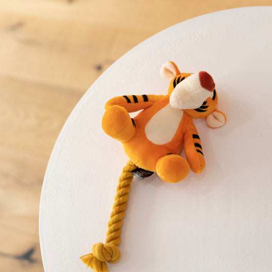 ※予約販売【DA】disney friends ROPE TOY（Tigger）