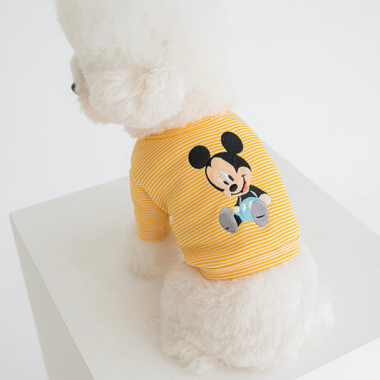 即納【DA】disney friends baby border cargian（ミッキー）