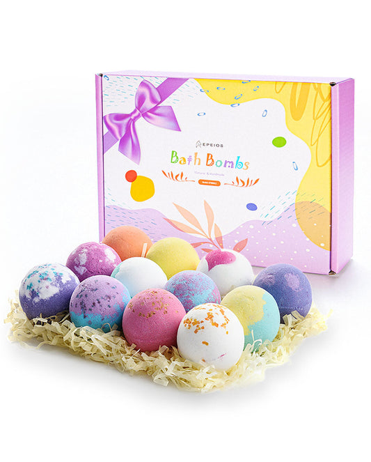 EPEIOS Bath Bombs 12 | 送料無料・バスボム ギフト（ 12個入り）