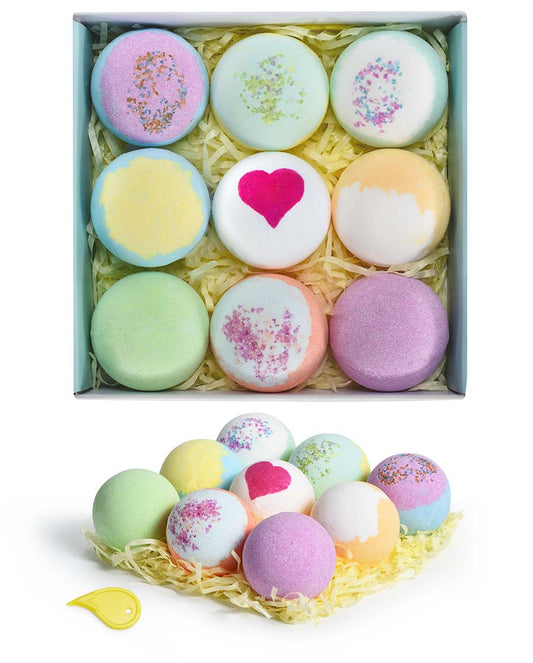 EPEIOS Bath Bombs 9 | 送料無料・バスボム　ギフトセット(9個入り)