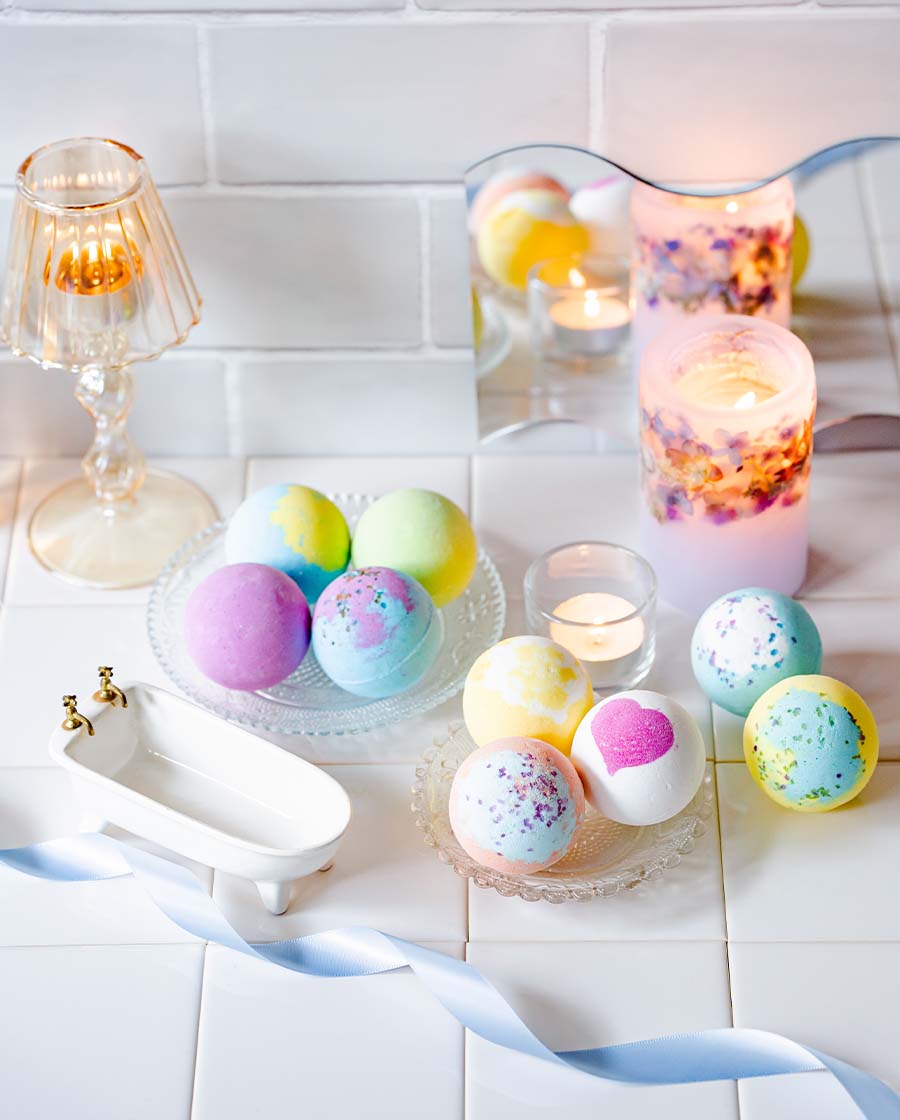 EPEIOS Bath Bombs 9 | 送料無料・バスボム ギフトセット(9個入り