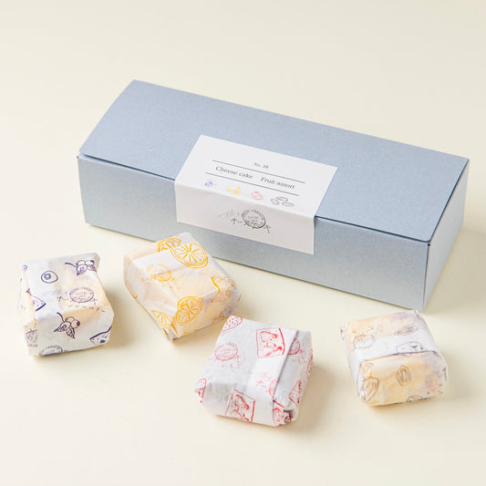 【新商品】チーズケーキ フルーツアソートセット