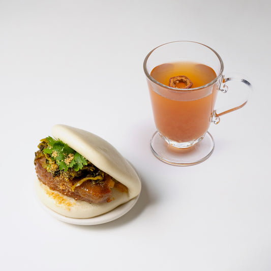 BAO と ドリンクのセット