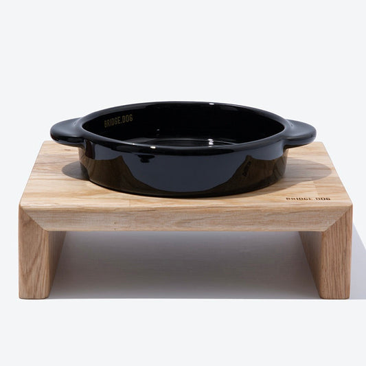 ※予約販売【BRIDGE.DOG】BRIDGE MINI POT（BLACK）艶あり
