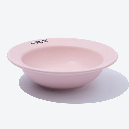 ※予約販売【BRIDGE.DOG】BRIDGE CAT MINI DISH（PINK）