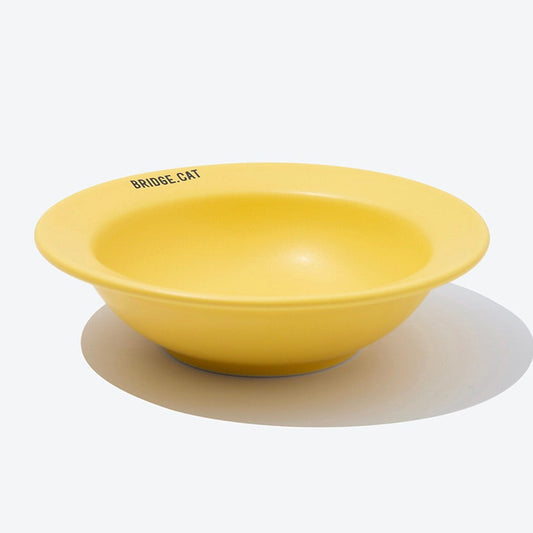 ※予約販売【BRIDGE.DOG】BRIDGE CAT MINI DISH（YELLOW）