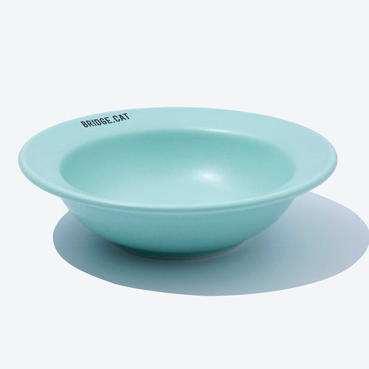 ※予約販売【BRIDGE.DOG】BRIDGE CAT MINI DISH（MINT）