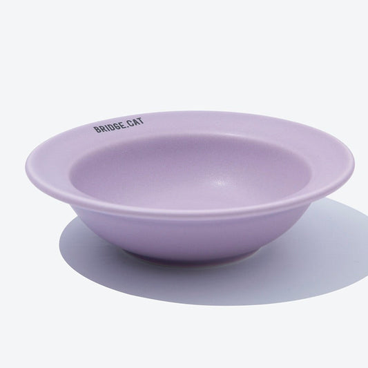 ※予約販売【BRIDGE.DOG】BRIDGE CAT MINI DISH（VIOLET）