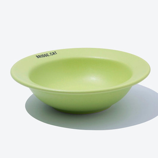 ※予約販売【BRIDGE.DOG】BRIDGE CAT MINI DISH（GREEN）