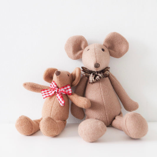 即納【Jax&Bones】Country Mouse & Dog TOY