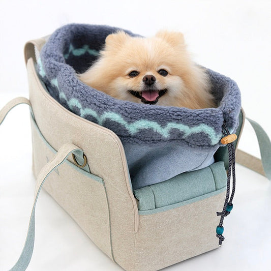 ※予約販売【WandookongMom】FLEECE WARMER （Blue）