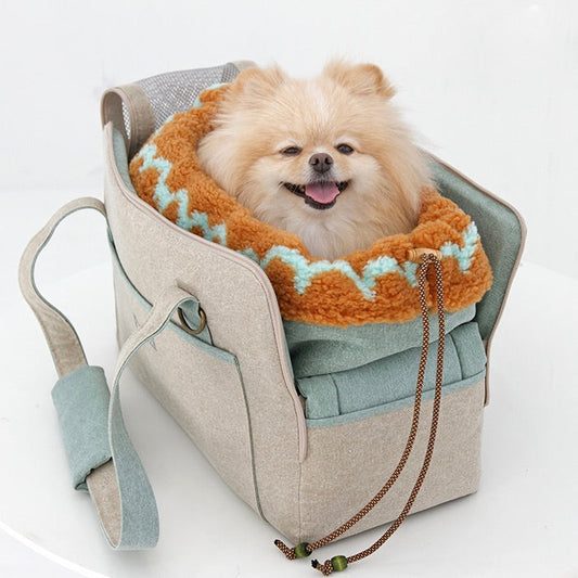 ※予約販売【WandookongMom】FLEECE WARMER （Mint）