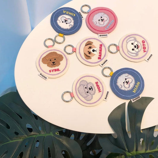 ※予約販売   【ol1dog】うちの子Key Ring