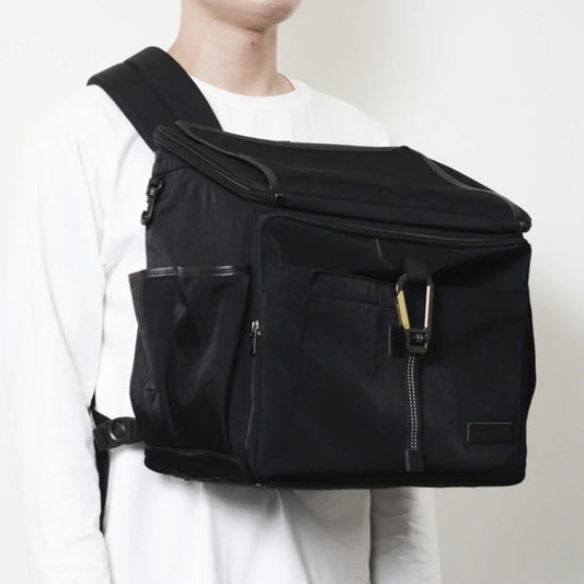 ※予約販売【master-piece】キャリーバッグ No.310000(BLACK)