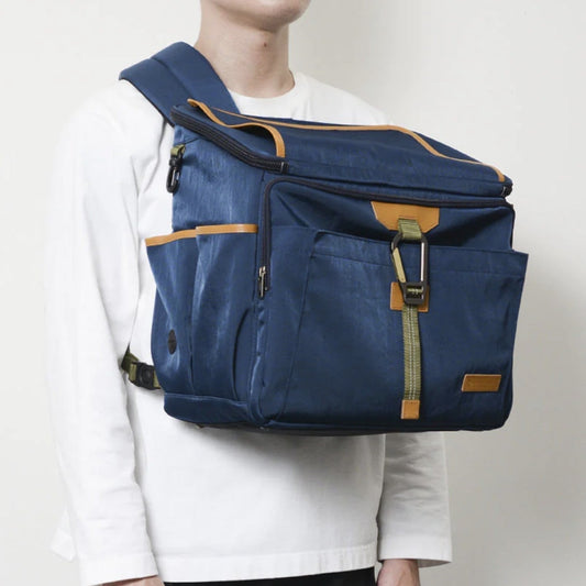 ※予約販売【master-piece】キャリーバッグ No.310000(NAVY)