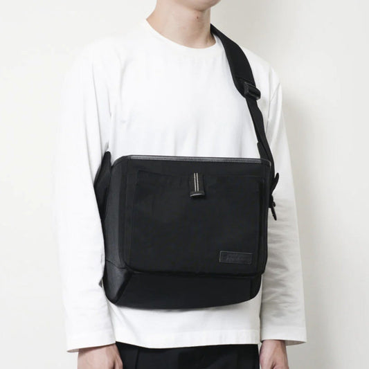 ※予約販売【master-piece】キャリースリングバッグ No.310001(BLACK)
