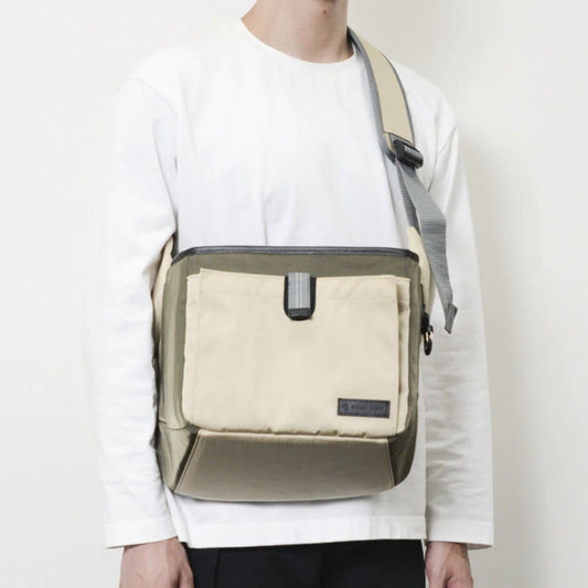 ※予約販売【master-piece】キャリースリングバッグ No.310001(BEIGE)