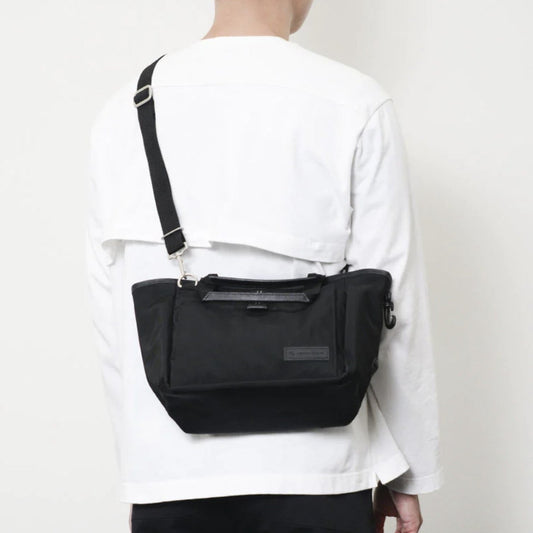 ※予約販売【master-piece】2WAYミニトートバッグ No.310002(BLACK)